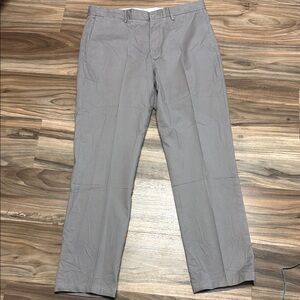 Polo Ralph Lauren Stretch Straight Fit Chino Pants Khaki Grey Size 36x34 $125